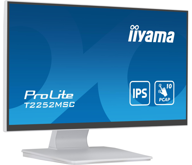 IIYAMA 21.5'' PROLITE T2252MSC-W2 Biały - 1177664 - zdjęcie 4